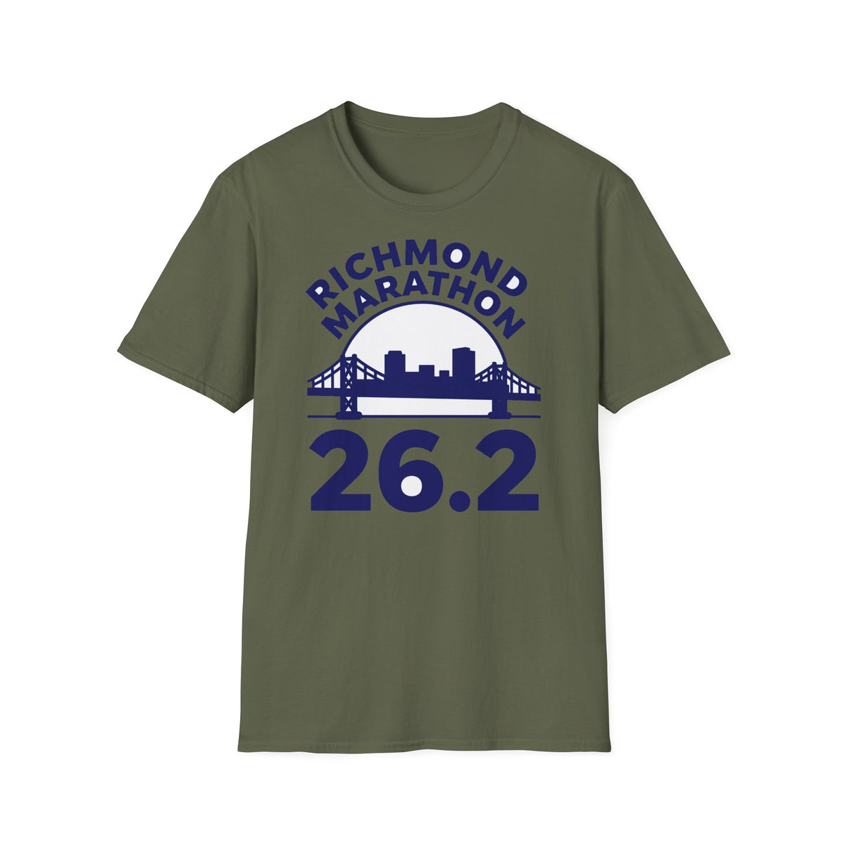26.2 RVA Finisher Tee - Richmond Marathon Race Day Shirt