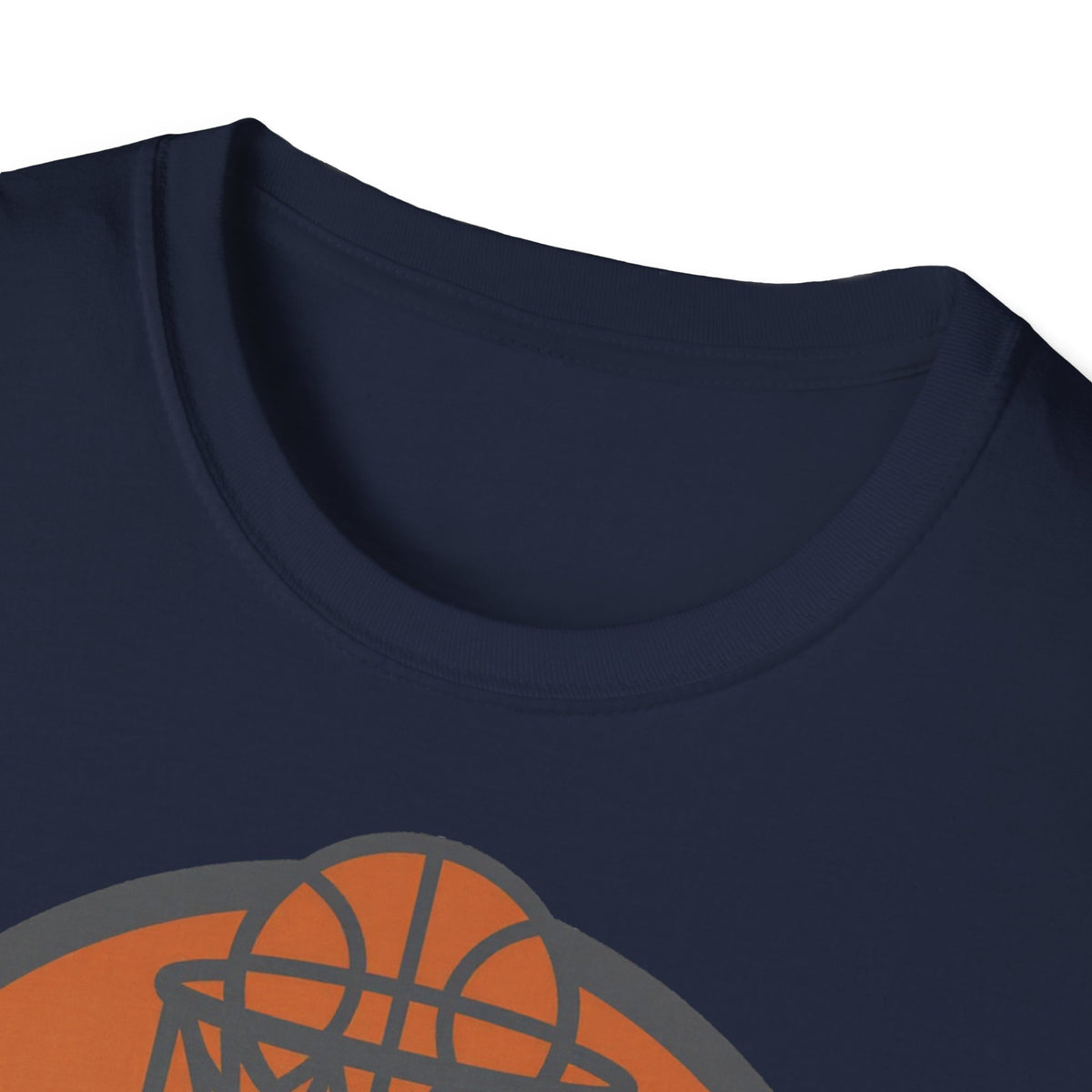 RVA Hoops Szn Tee - Unlicensed Basketball Court Graphic Shirt