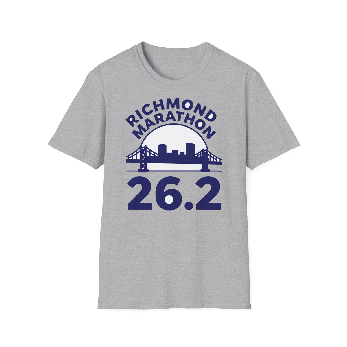 26.2 RVA Finisher Tee - Richmond Marathon Race Day Shirt
