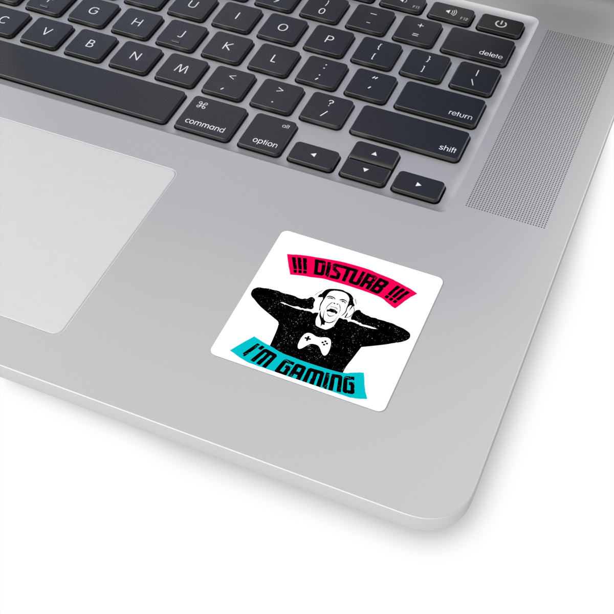 Do Not Disturb I'm Gaming Decal, 3in Vinyl Sticker for Door/Laptop
