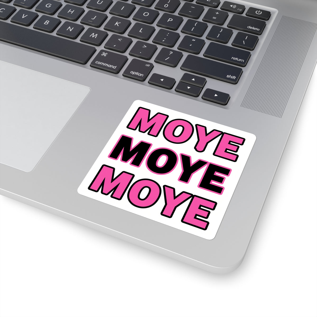 'Moye Moye x3' Mini Sticker Strip - Kiss-Cut Vinyl Decal