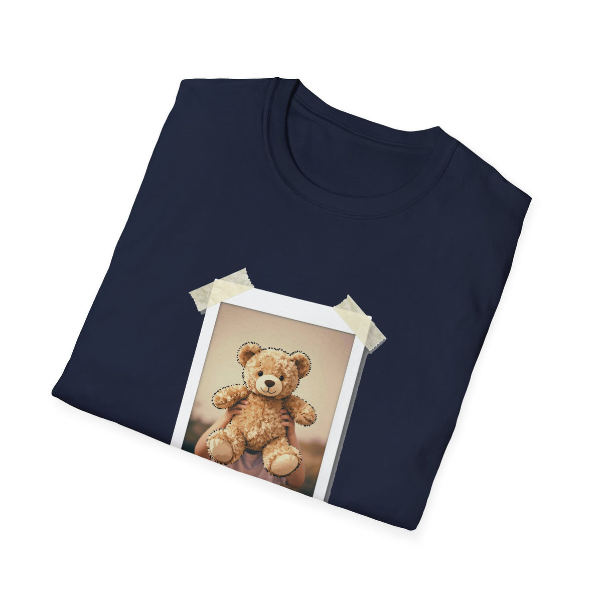 Custom Childhood Photo Tee - Personalized 'My Prized Possession'