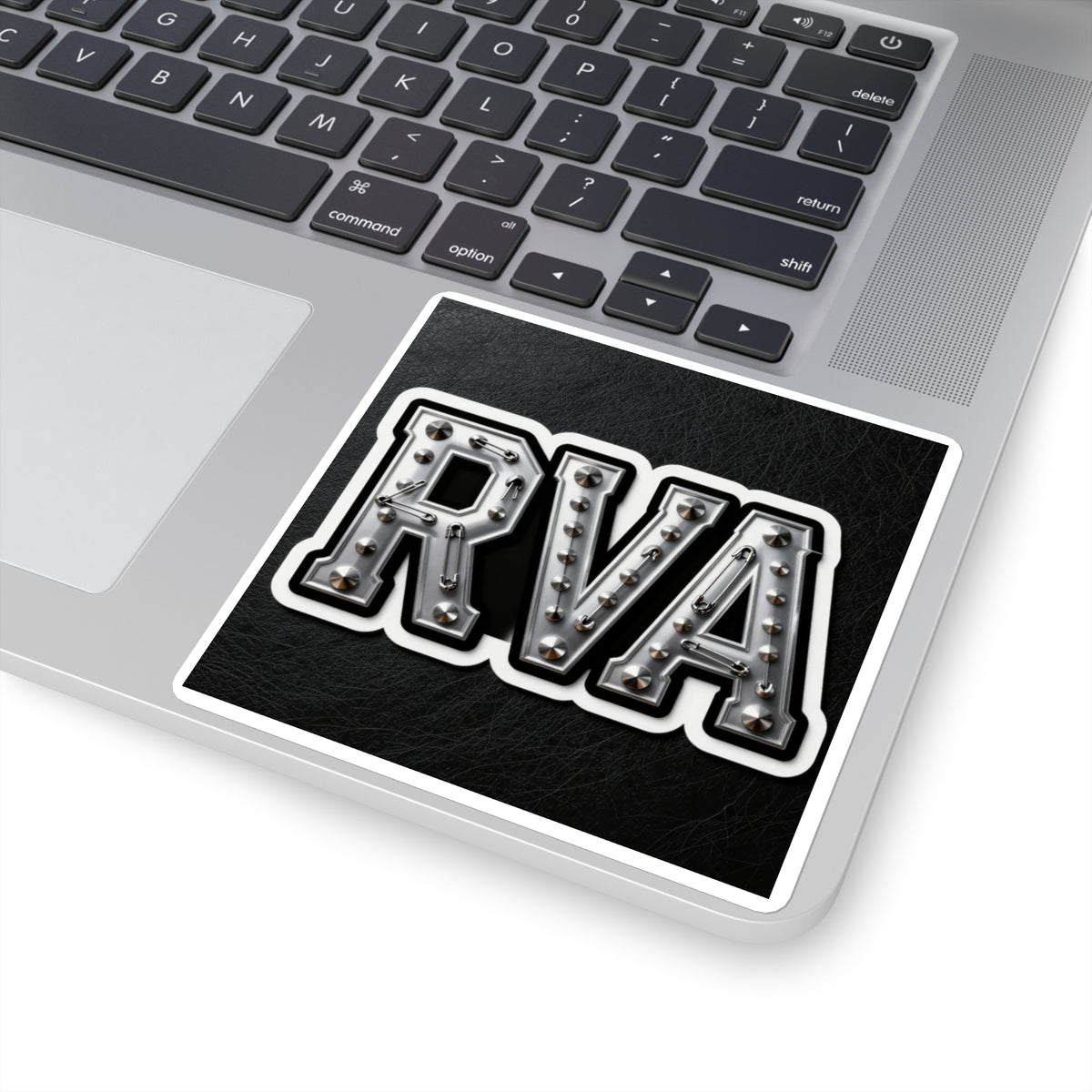 'River City Riot' RVA Punk Sticker, 4in Die-Cut Studs & Pins