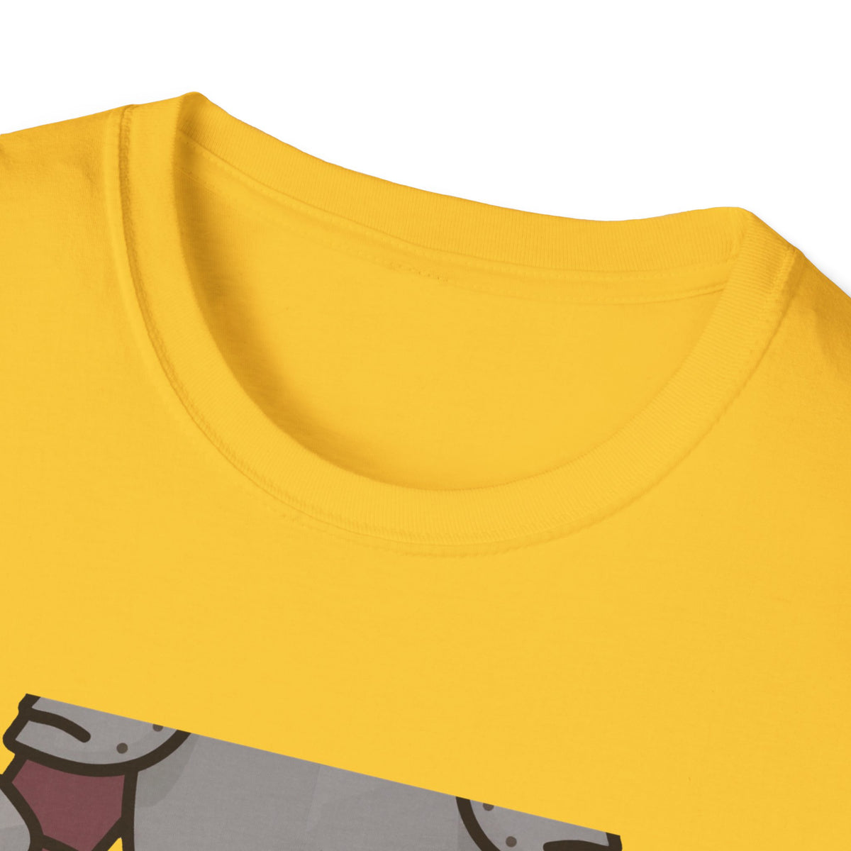 'Tiny Guard, Big Heart' Armored Kitten Knight Unisex Tee
