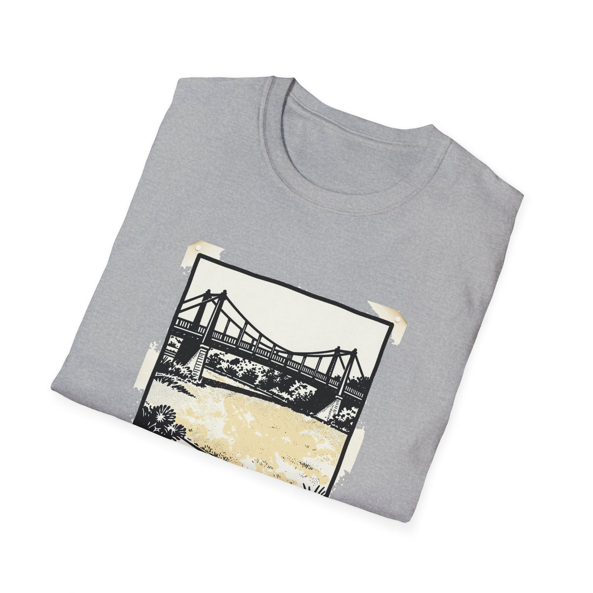Brown's Island 'Before the Glow-Up' RVA Nostalgia Tee