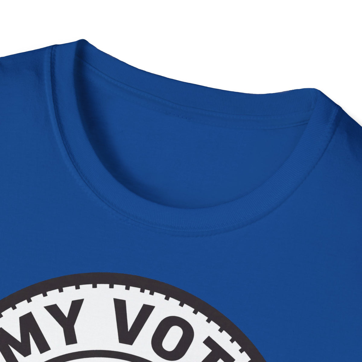 'My Vote, My Voice' Virginia Nonpartisan Voter Tee