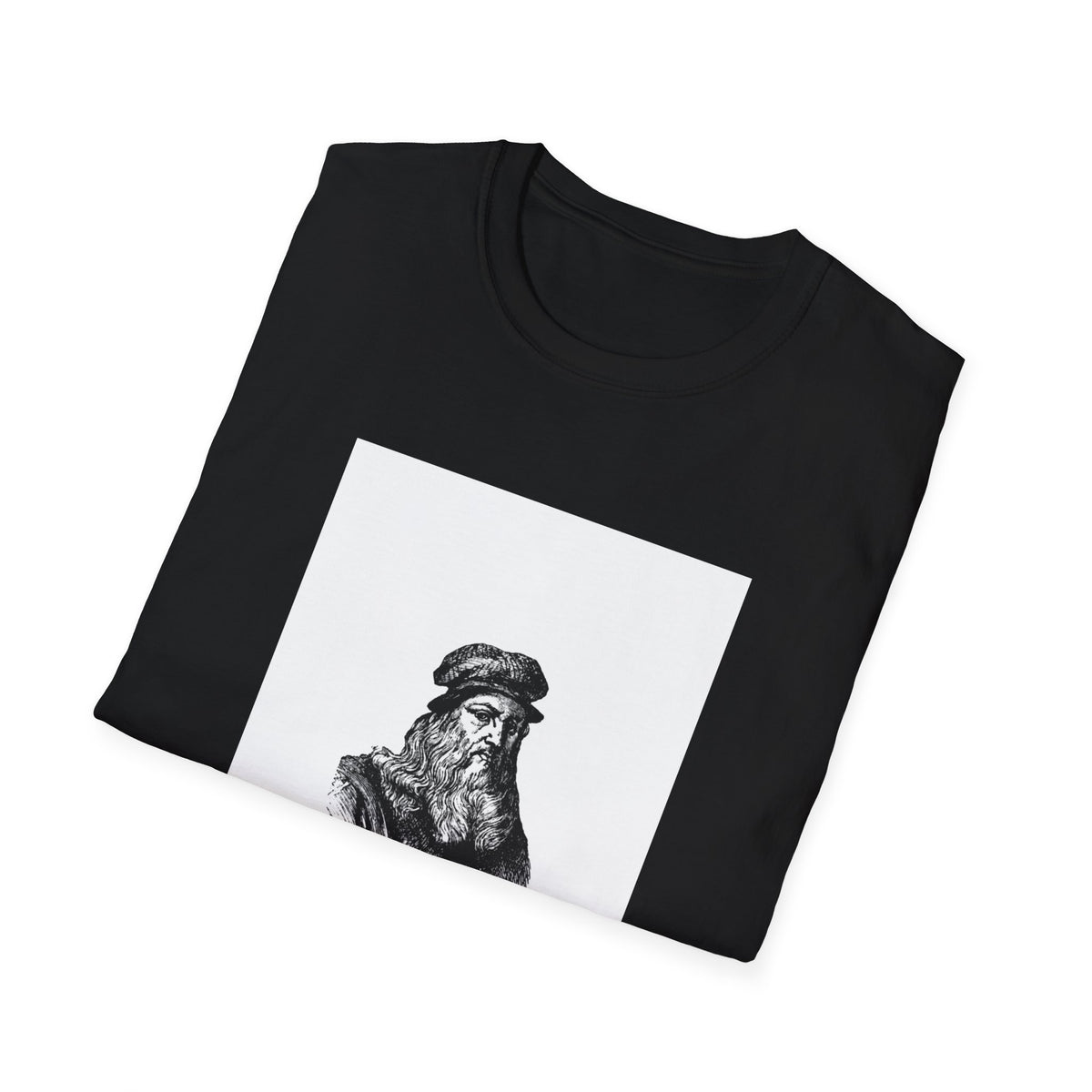 'Decal' Pop-Culture Graphic Tee, DTF Print in Black or Vintage White