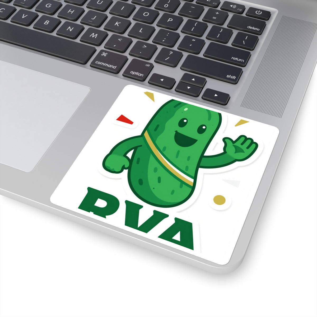 Pickle Parade RVA Sticker, 4in Matte Die-Cut Vinyl