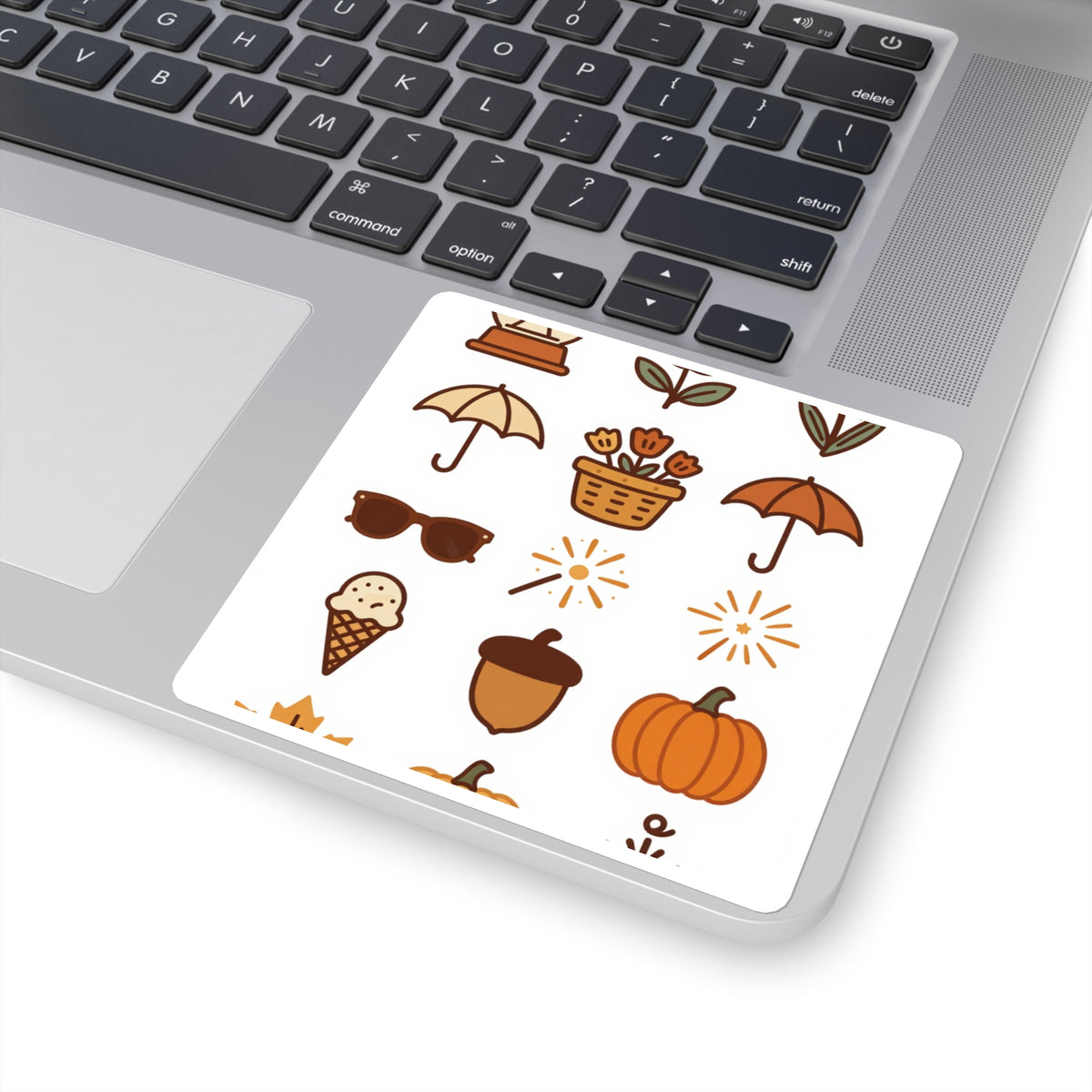 'Your Month, Your Icon' Birth-Month Sticker Sheet, 12 Kiss-Cut Icons
