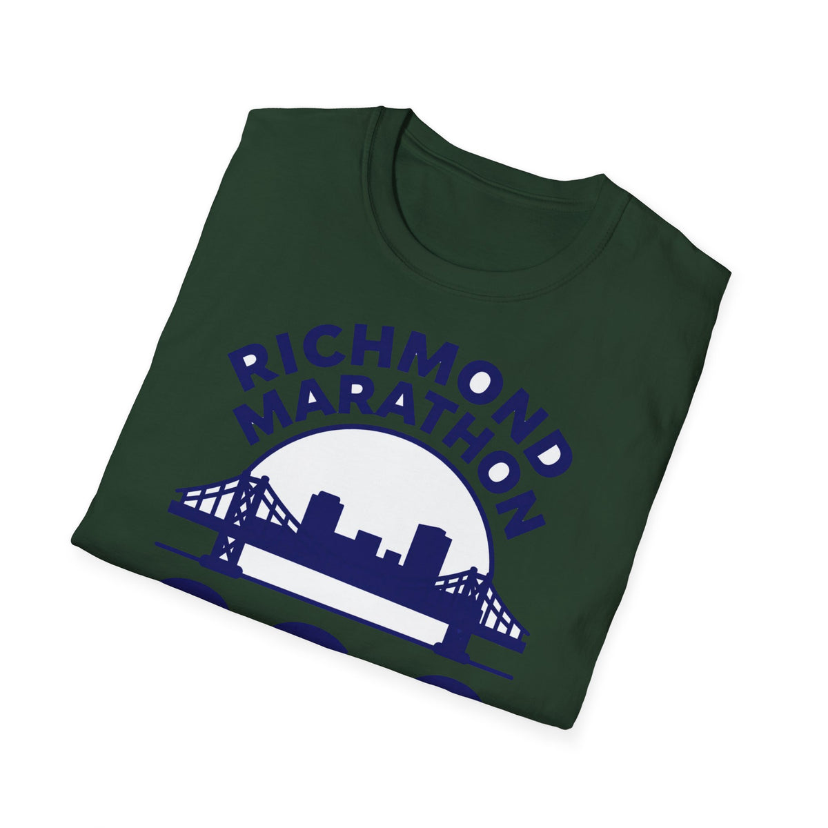 26.2 RVA Finisher Tee - Richmond Marathon Race Day Shirt