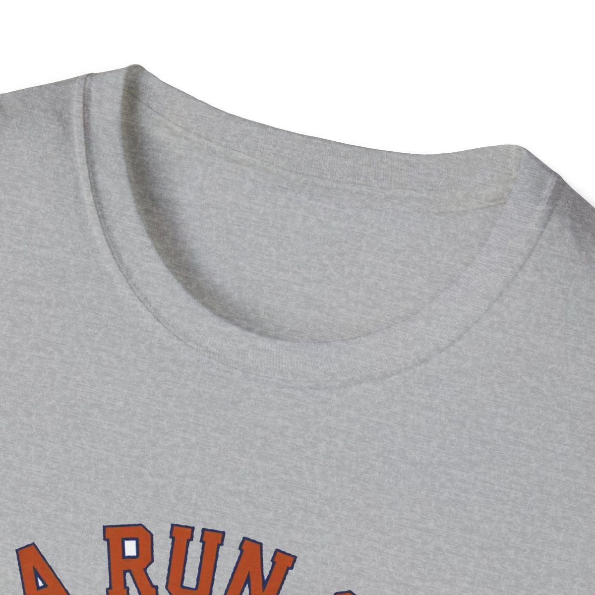 'RVA Run Club' Retro Graphic Tee, Richmond Running Gift