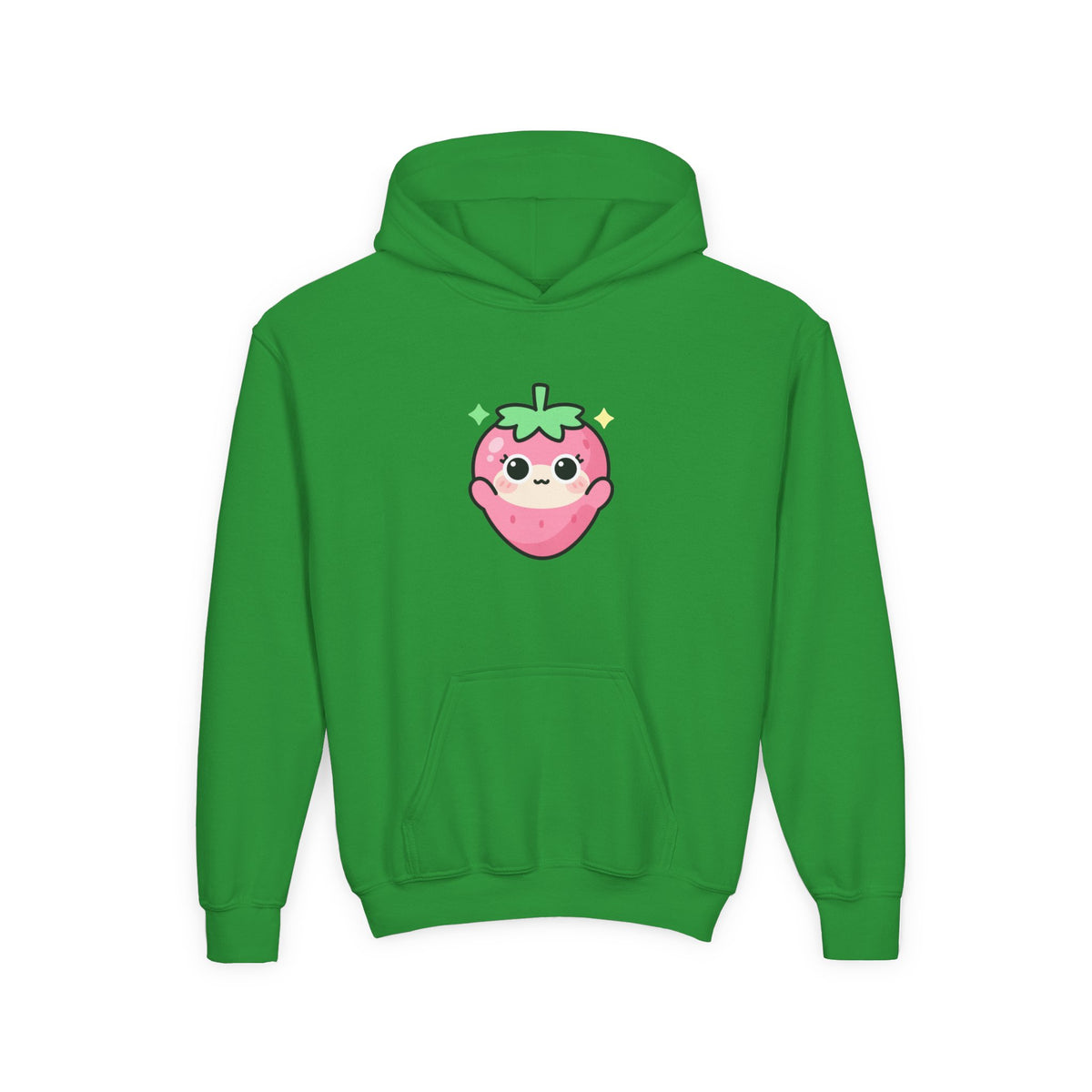 'Sugar Rush' Kawaii Mascot Kids Hoodie, Pastel Pink or Lavender