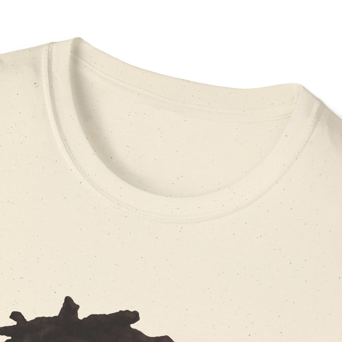 Locs & Hoodie Portrait Tee — Streetwear Hip-Hop Graphic Shirt