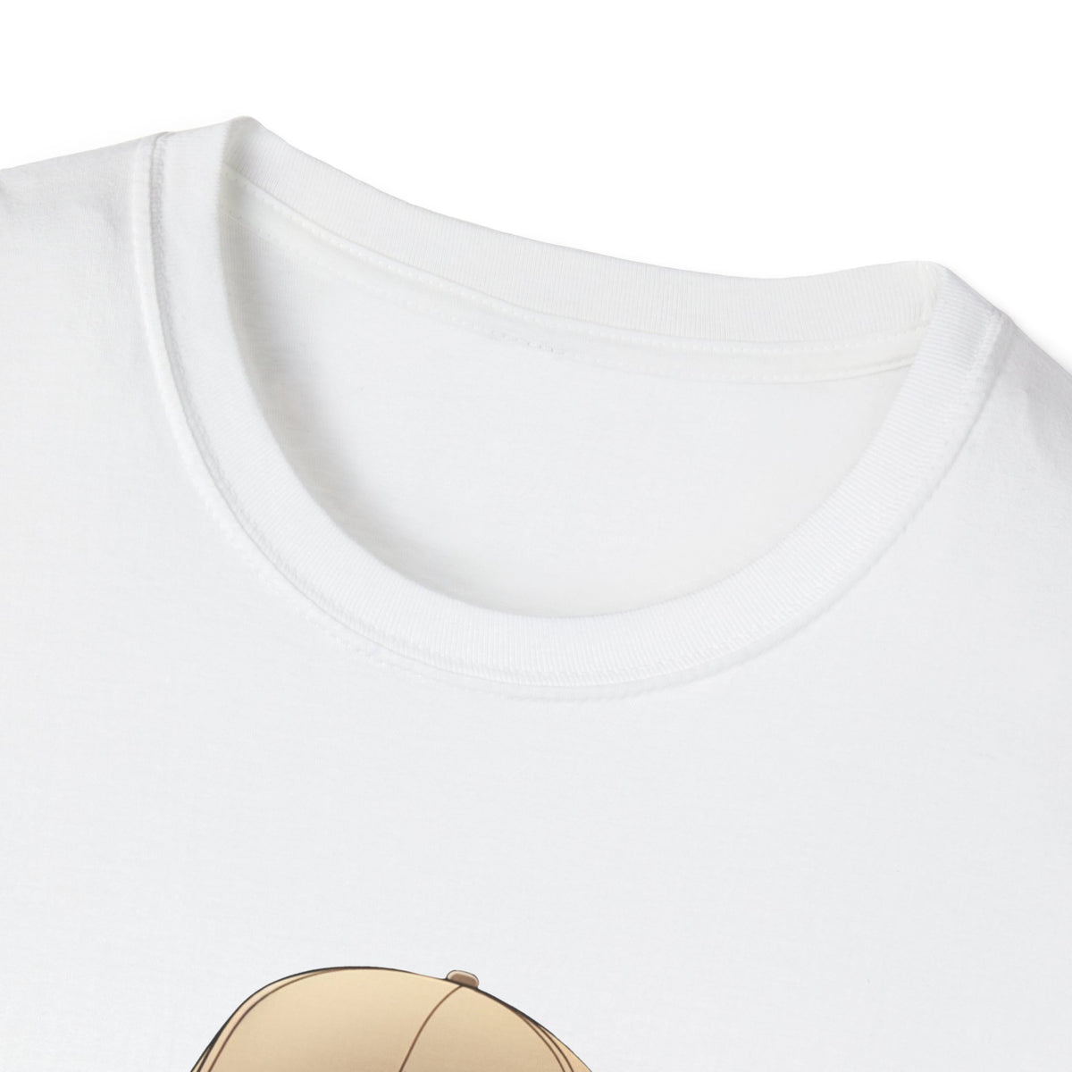 Hip-Hop Character Portrait Graphic Tee, DTF Streetwear Shirt