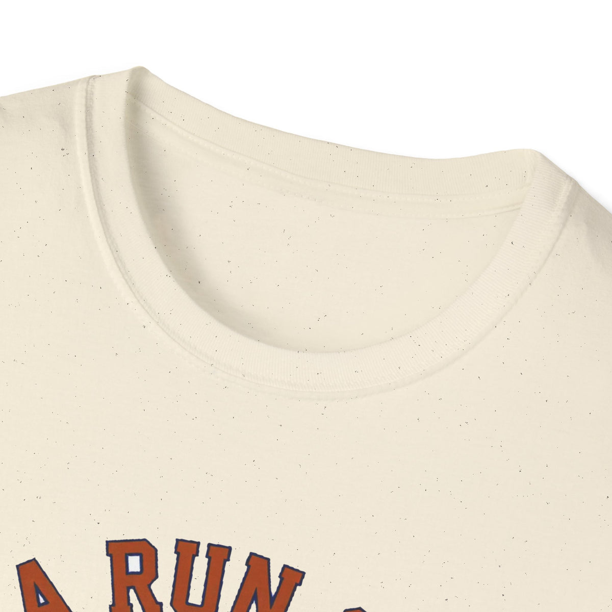 'RVA Run Club' Retro Graphic Tee, Richmond Running Gift