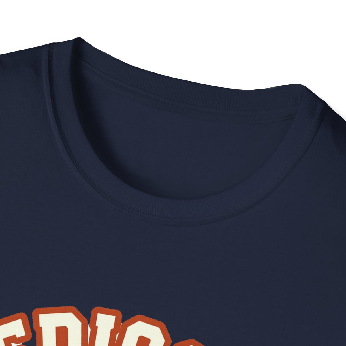 'Mediocre Running Club' Retro Varsity Tee - RVA Runner Humor Shirt