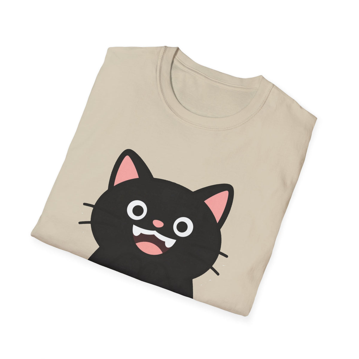 'Clap Back' Clapping Black Cat Tee, Unisex Softstyle DTF