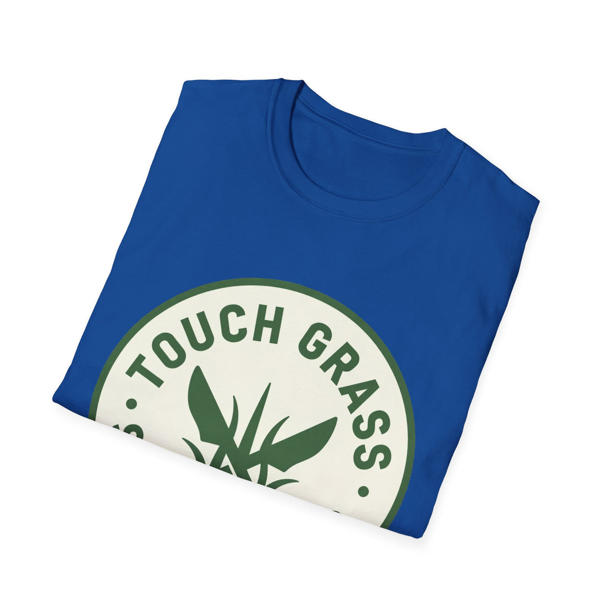 'Touch Grass Social Club' Meme Tee, Unisex Softstyle