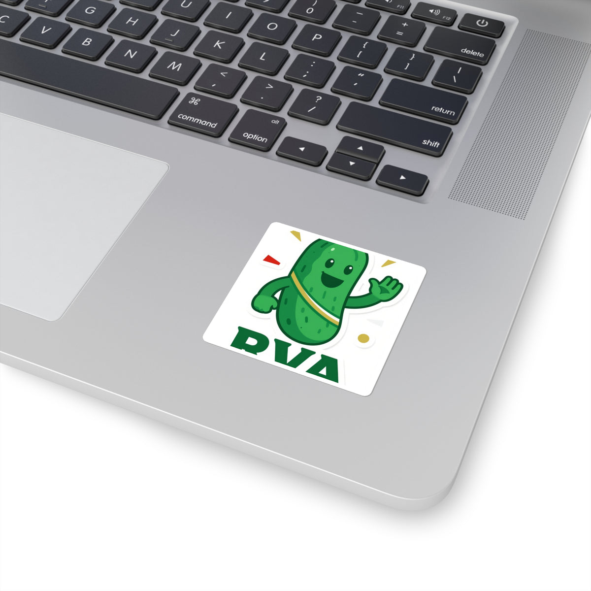 Pickle Parade RVA Sticker, 4in Matte Die-Cut Vinyl