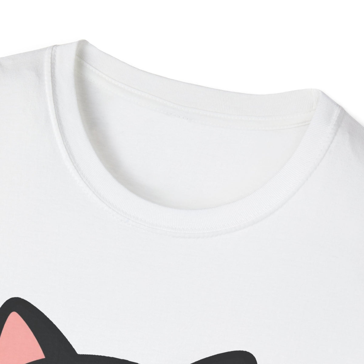 'Clap Back' Clapping Black Cat Tee, Unisex Softstyle DTF