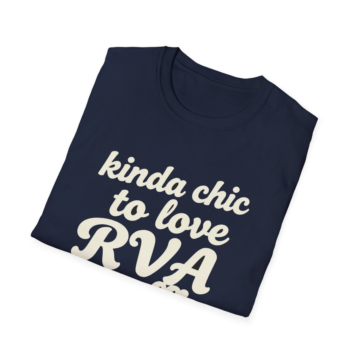 Kinda Chic to Love RVA Traffic Tee — Funny Richmond T-Shirt