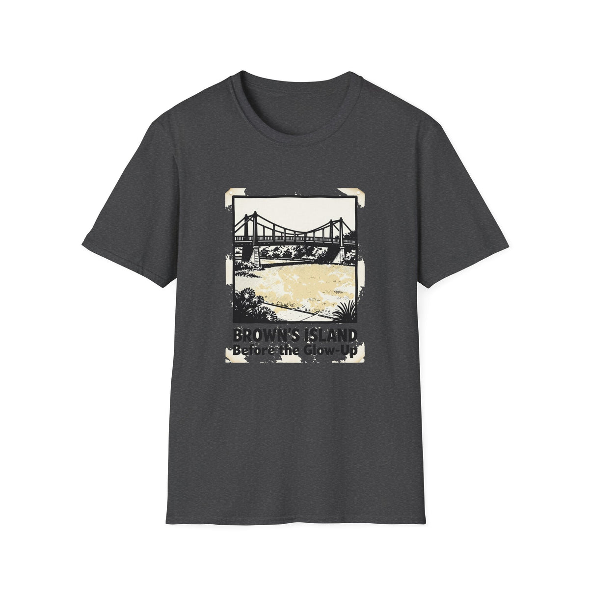 Brown's Island 'Before the Glow-Up' RVA Nostalgia Tee
