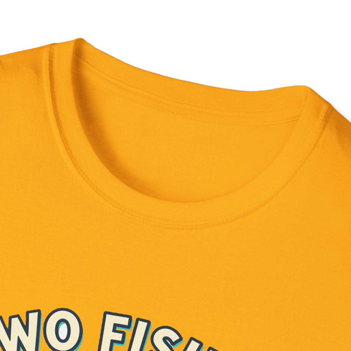 'Two Fishes, No Problem' Funny Dating Statement Tee, Unisex