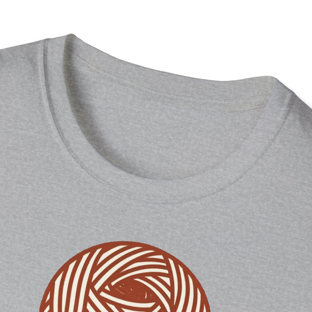 Maker In Progress Yarn Skein Tee – Craft Fair Vendor Shirt