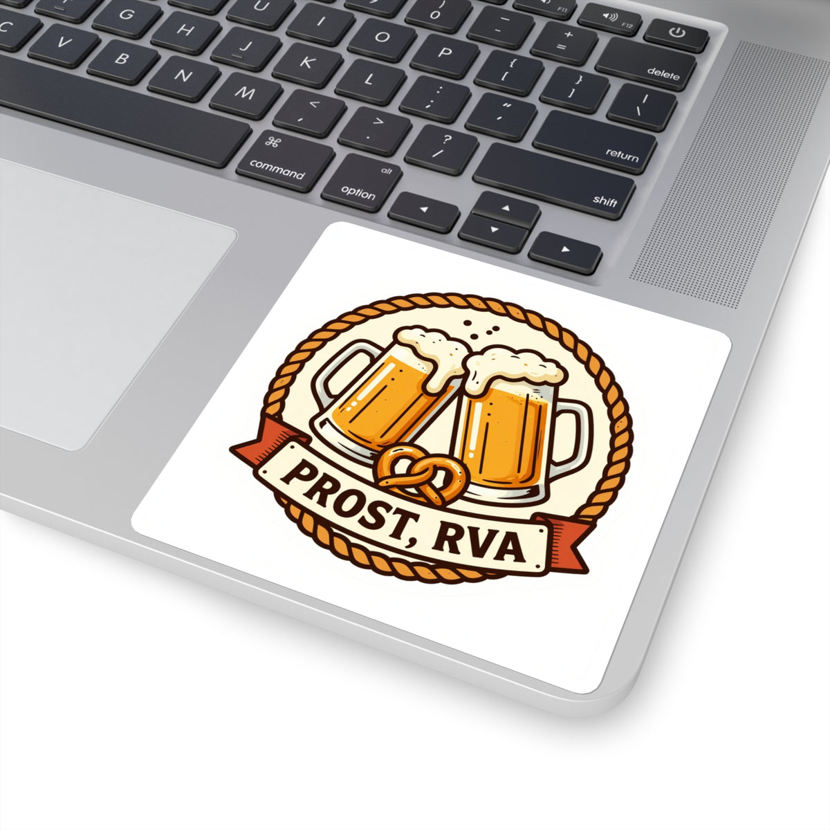 Prost RVA Beer Stein Sticker - 3in Oktoberfest Vinyl Decal