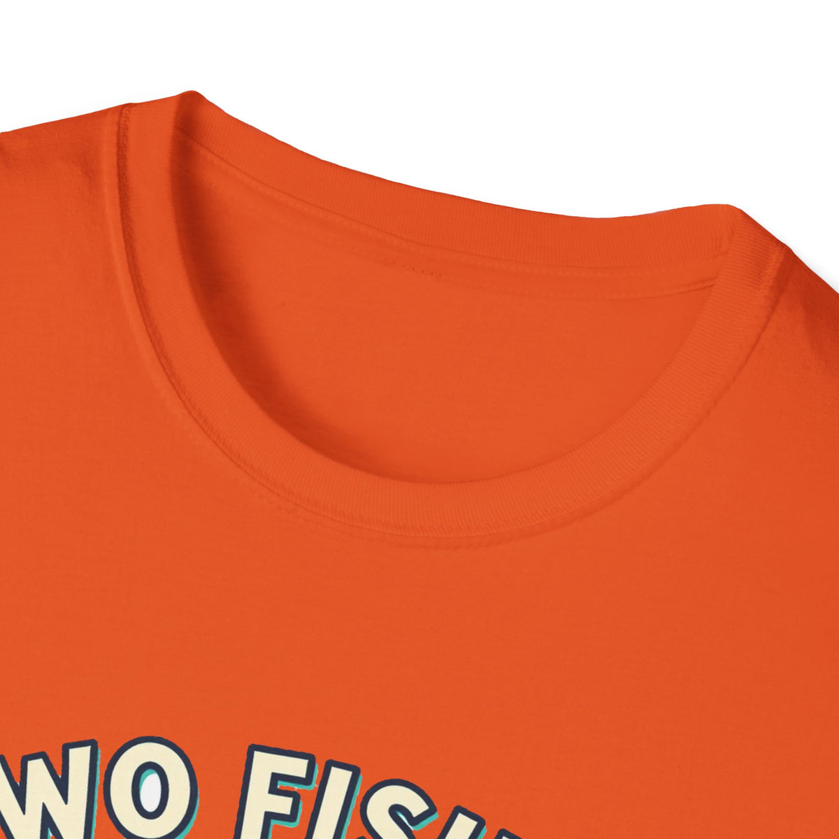 'Two Fishes, No Problem' Funny Dating Statement Tee, Unisex
