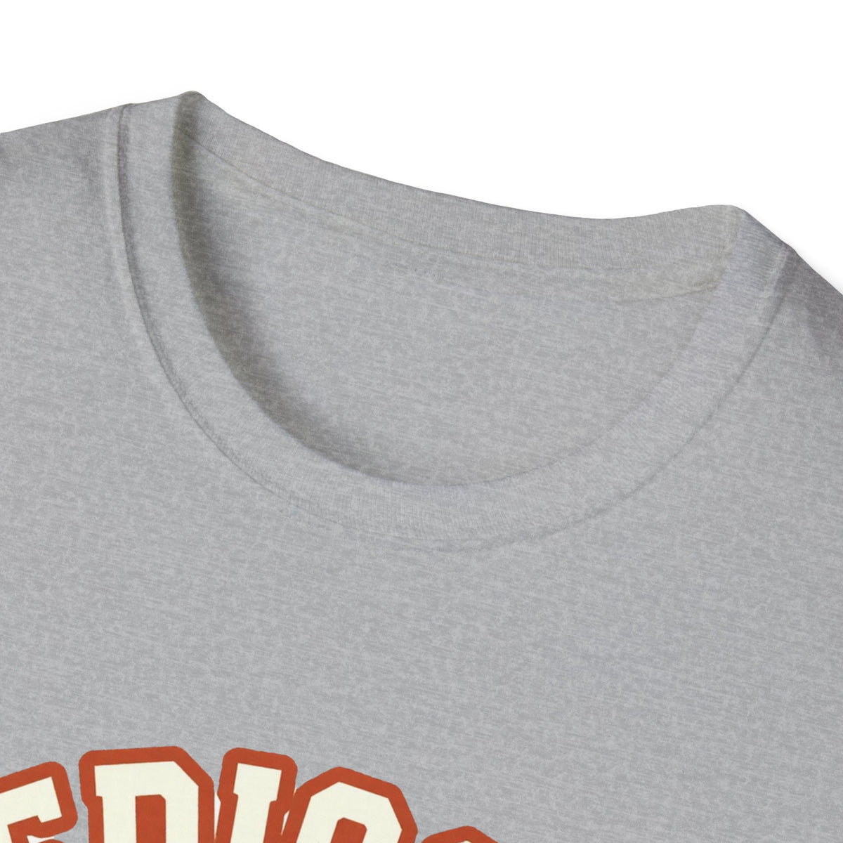 'Mediocre Running Club' Retro Varsity Tee - RVA Runner Humor Shirt