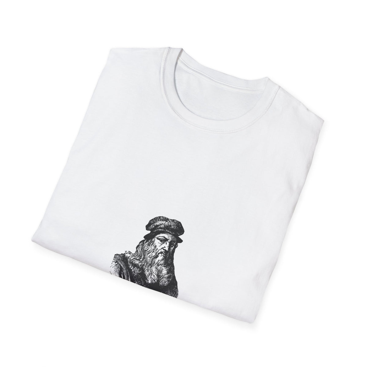 'Decal' Pop-Culture Graphic Tee, DTF Print in Black or Vintage White
