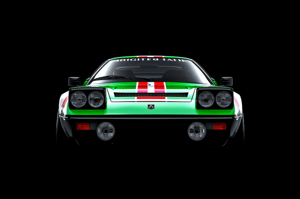 1977 Lancia Stratos HF rally