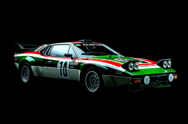 1977 Lancia Stratos HF rally