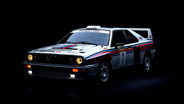 1983 Lancia 037 Rally Group