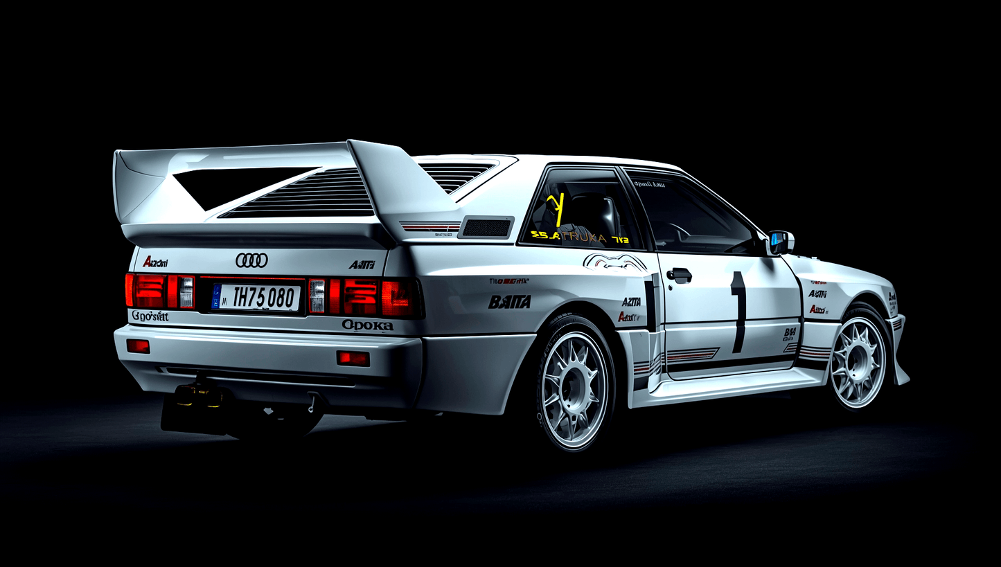 1985 Audi Sport Quattro S1 E