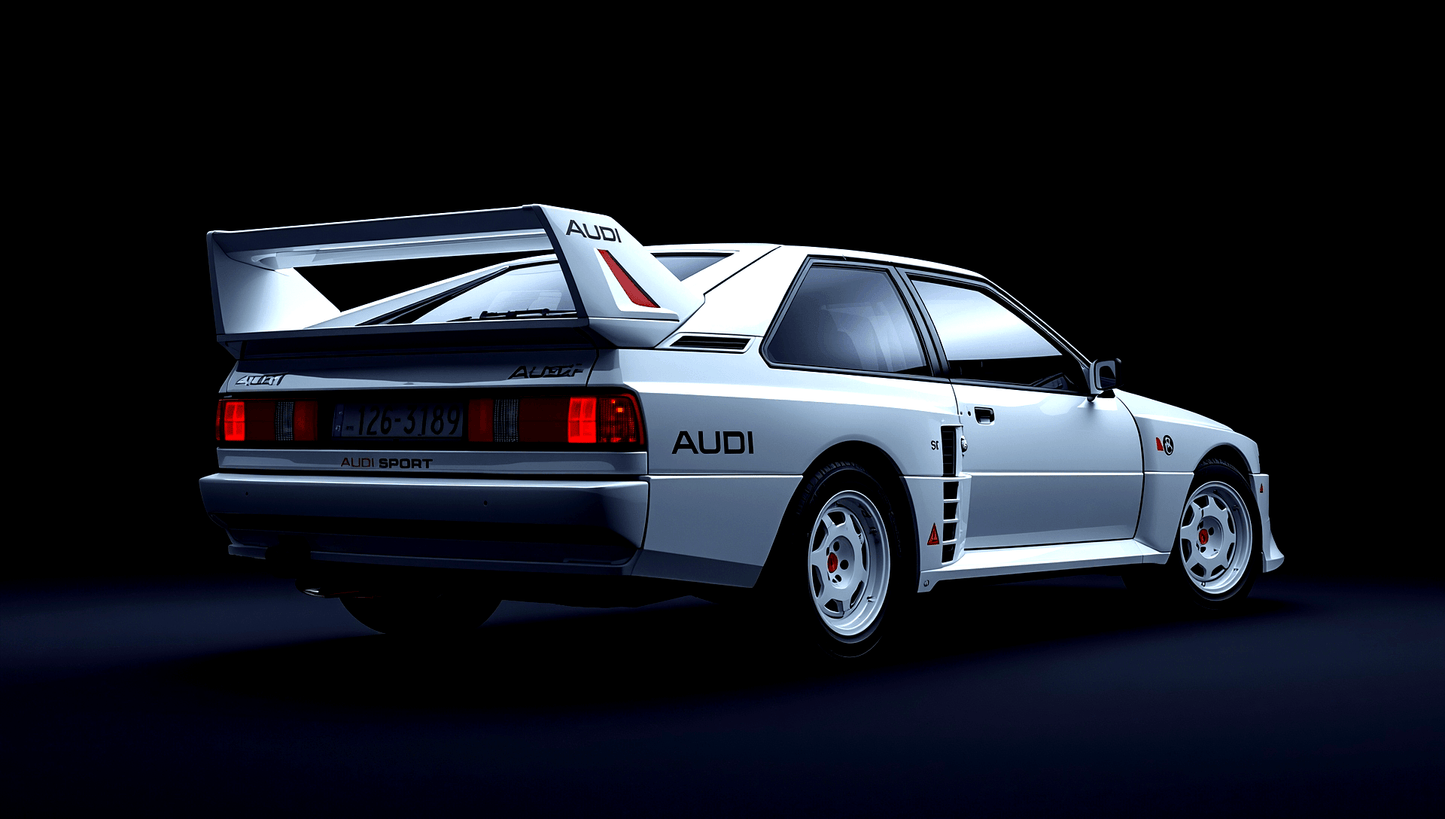 1985 Audi Sport Quattro S1 E