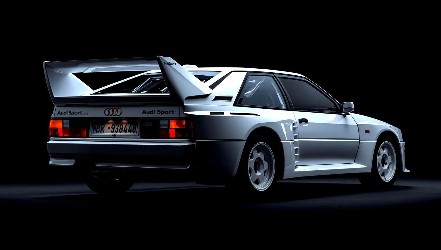 1985 Audi Sport Quattro S1 E