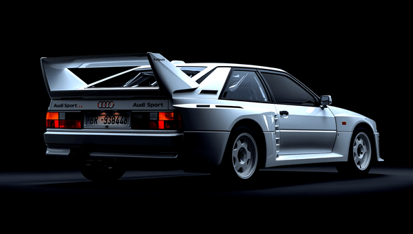 1985 Audi Sport Quattro S1 E