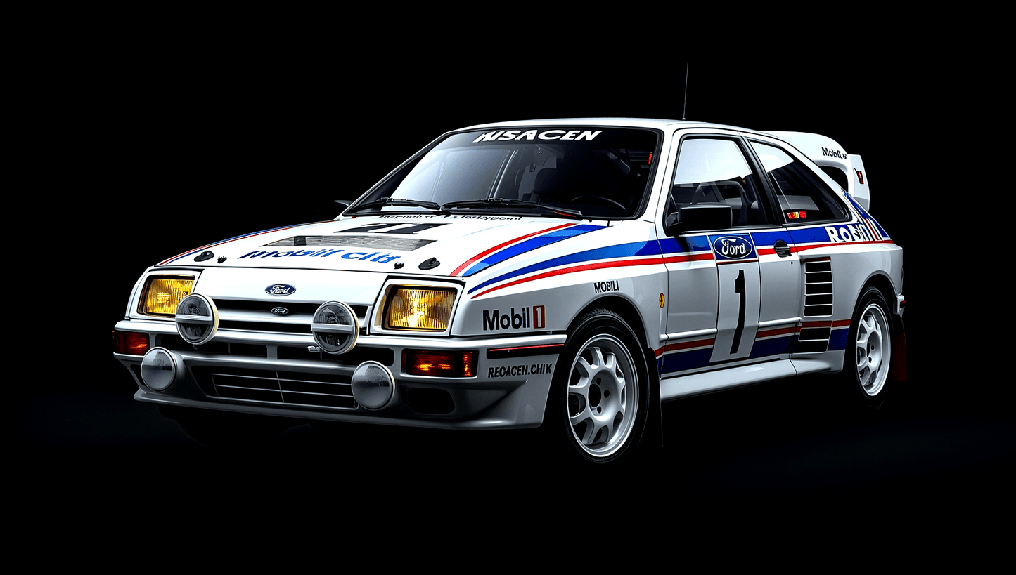 1986 Ford RS200 Group B rall