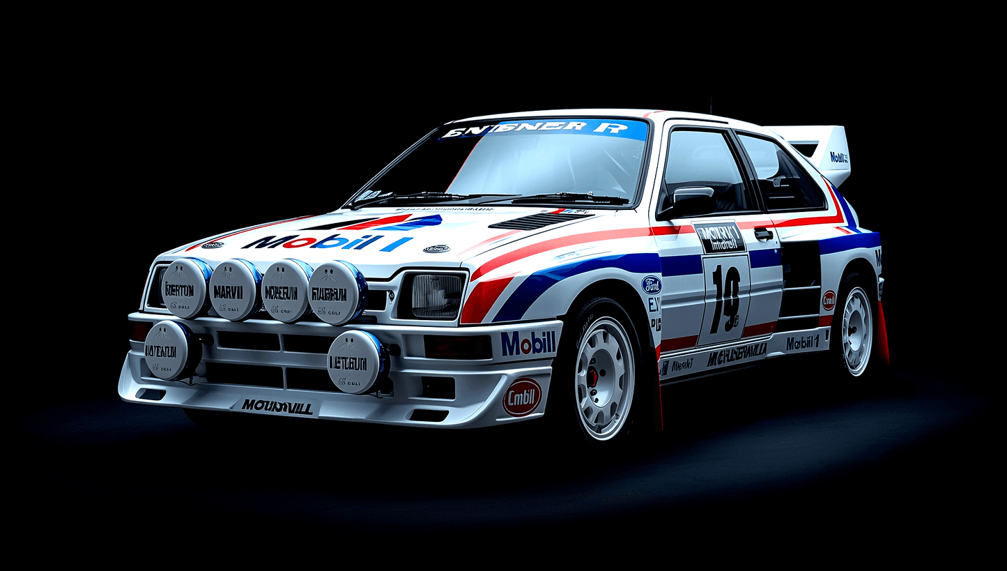 1986 Ford RS200 Group B rall