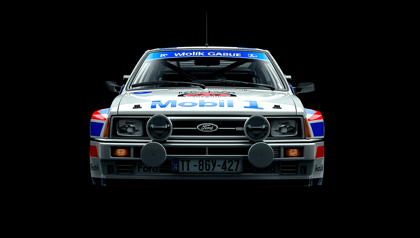 1986 Ford RS200 Group B rall