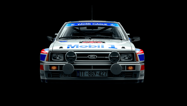1986 Ford RS200 Group B rall