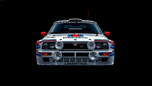 1986 Lancia Delta S4 Group B