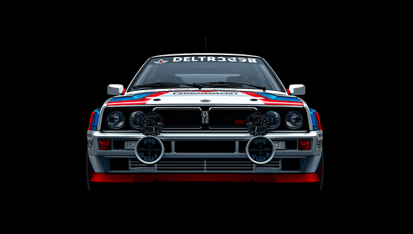 1986 Lancia Delta S4 Group B