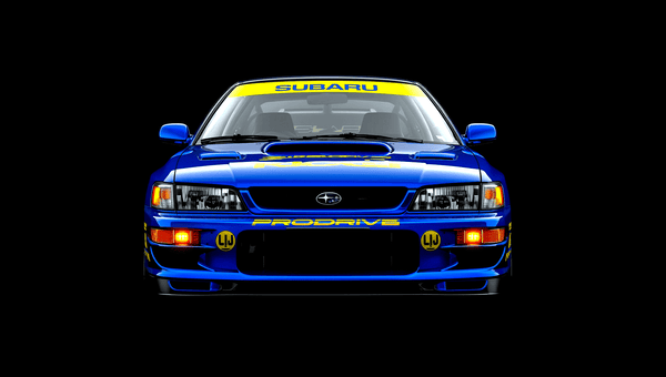 1993 Subaru Legacy RS Group