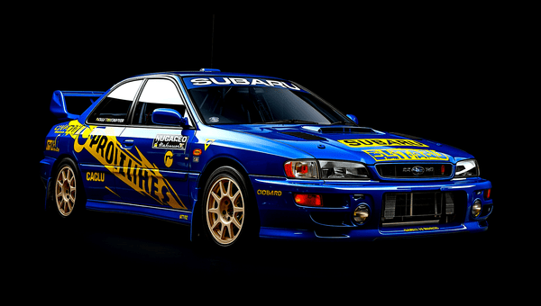1993 Subaru Legacy RS Group
