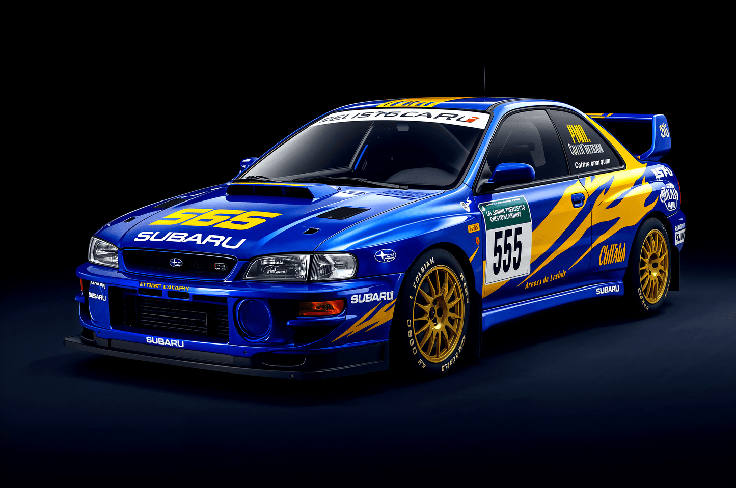 1997 Subaru Impreza WRC