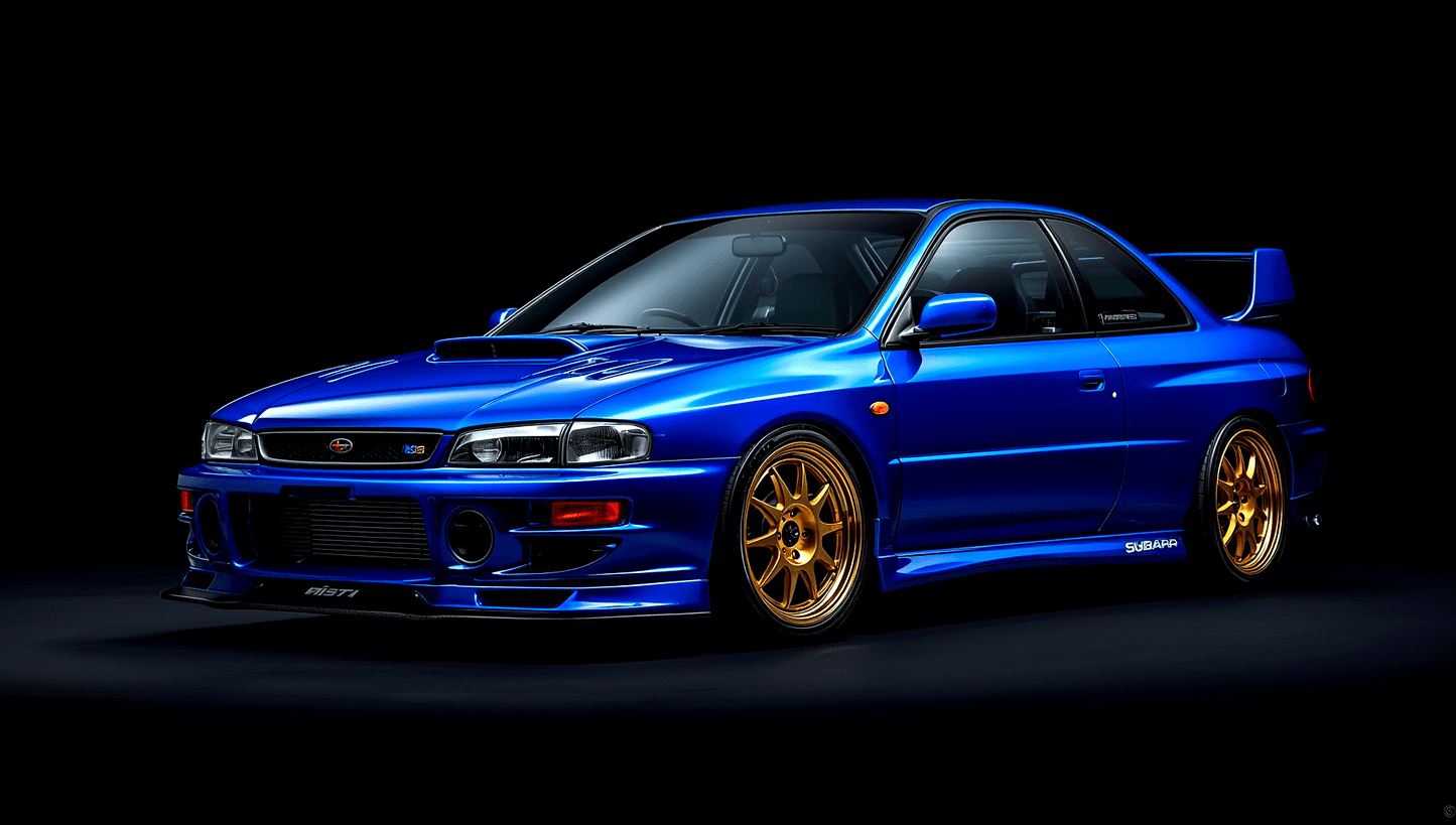 1998 Subaru Impreza 22B STI