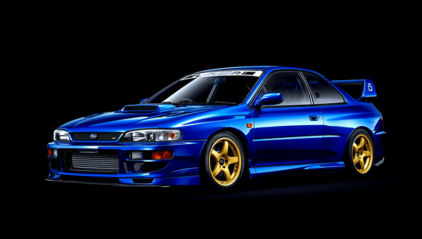 1998 Subaru Impreza 22B STI